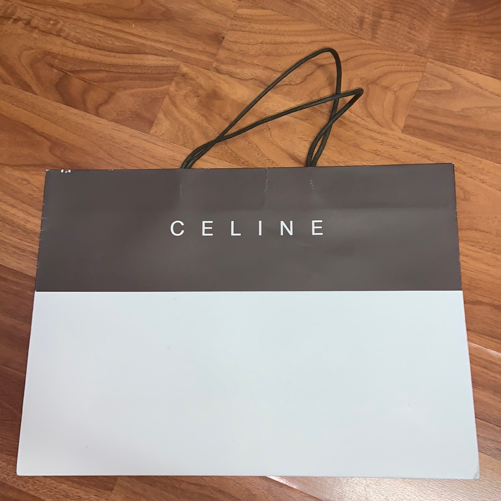 Celine Paper Shopping Bag